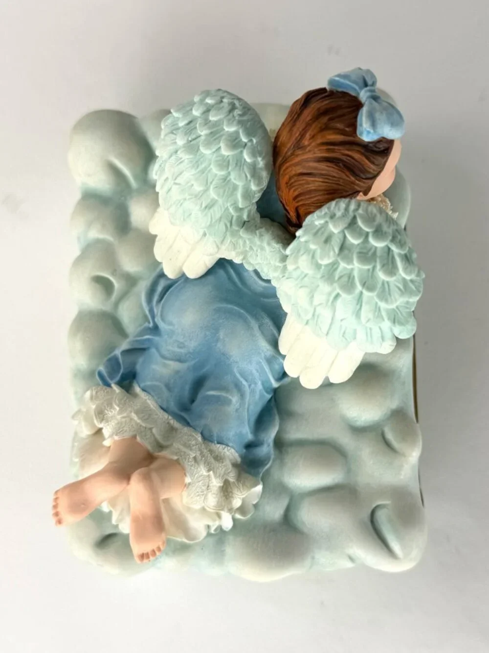 Seymour Mann Sheena Easton Collection Porcelain Angel Music Box Für Elise